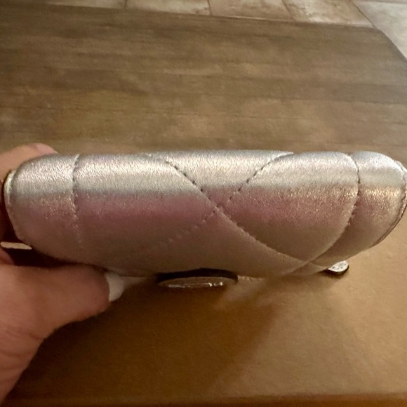 Coach Silver Wallet - Picture 3 of 9